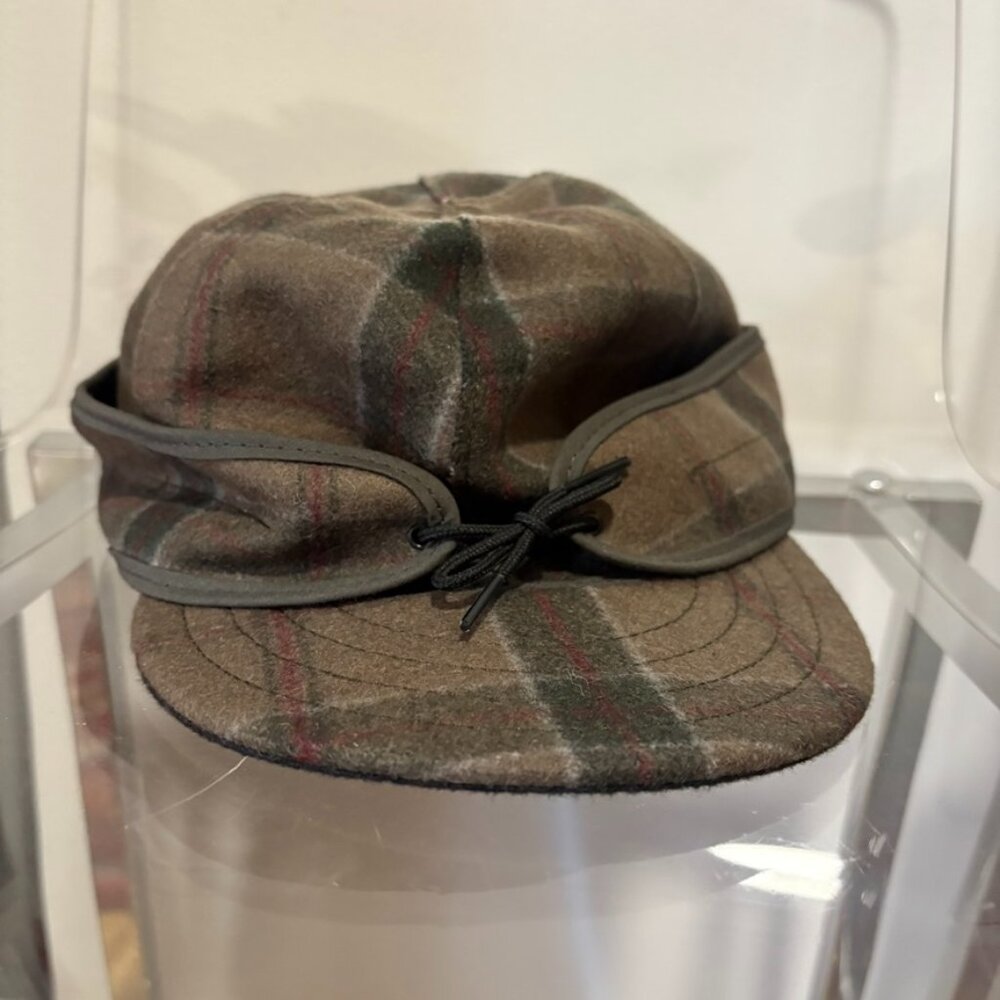 The Original Stormy Kromer Cap - Wool Exterior + Aerowool Lining - Size 7 1/2